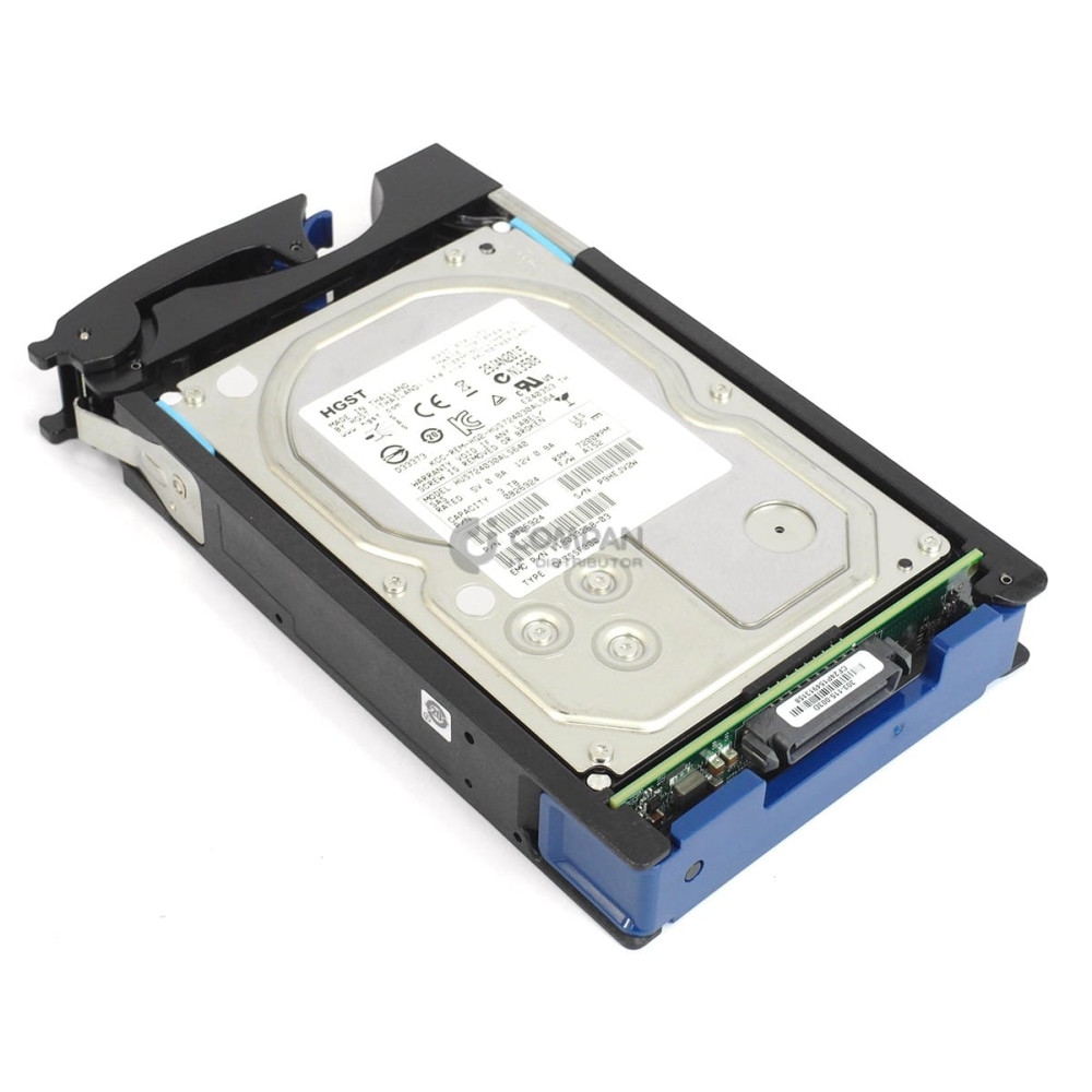 005050596 EMC HDD 3TB 7.2K SAS 6G 3.5" LFF HOT-SWAP FOR EMC DATADOMAIN